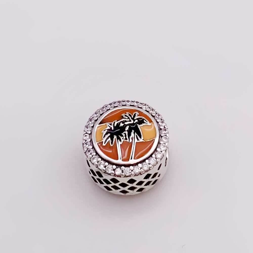 "Pandora Florida Travel Location City Dangle Charm "